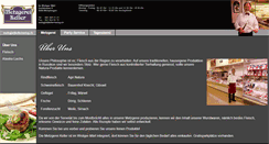 Desktop Screenshot of kellermetzg.ch